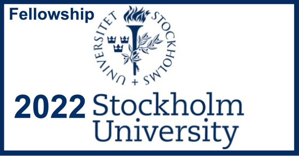 Postdoctoral Fellowships Stockholm University