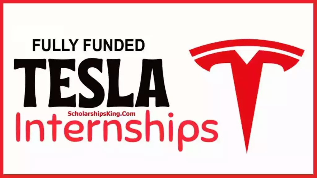 Fully Funded Tesla Internship Program