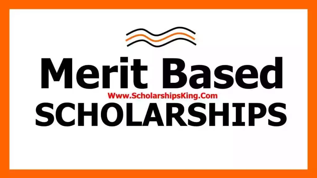 what are merit-based scholarships