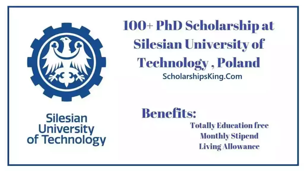 Silesian University of Technology Scholarship Fully Funded