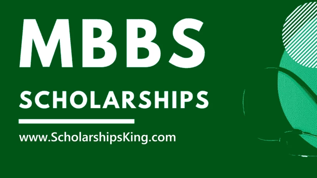 MBBS Scholarships from Indian Government